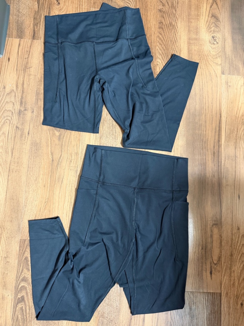 all in motion Black High-Rise Leggings